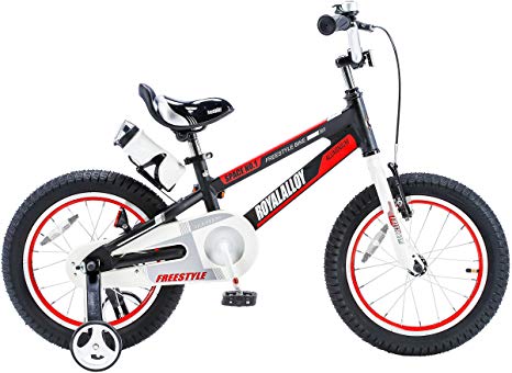 Royalbaby Space No. 1 Aluminum Kid's Bike, 12-14-16-18 inch wheels, three colors available