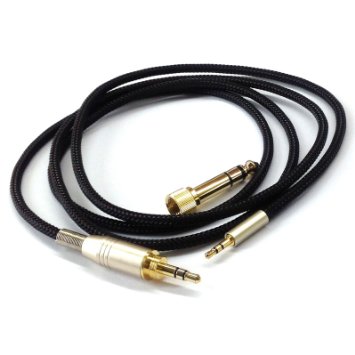 1.2m 3.9ft Replacement Audio upgrade Cable For Bose Quiet Comfort 25 QC25 AE2 AE2i AE2w Headphone