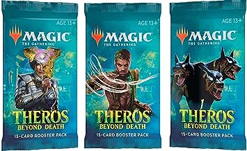 MTG 3 (Three) Booster Packs of Magic: The Gathering: Theros Beyond Death (3 Pack Booster Pack Draft Lot Bundle)