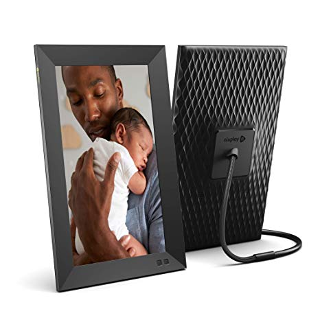 Nixplay 13.3 Inch Smart Digital Photo Frame - Share Moments Instantly via App or E-Mail