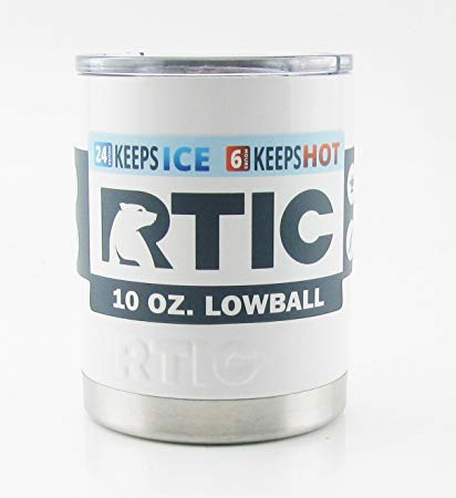 RTIC 10 oz Tumbler, White