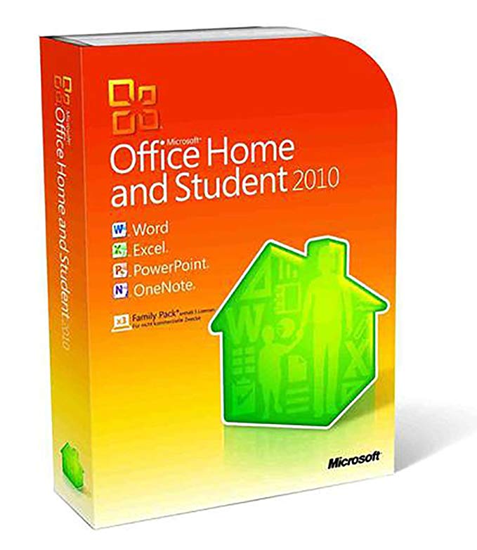 Microsoft Office Home and Student 2010 3-User