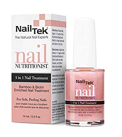 Nail Tek Nail Nutritionist Bamboo & Biotin, 0.5 oz