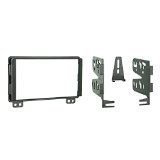 Metra 95-5026 Double DIN Installation Kit for Select 2001-up Ford Lincoln and Mercury Vehicles -Black