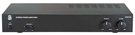 Pyle-Home PAMP1000 160W 2 Channel Stereo Power Amplifier