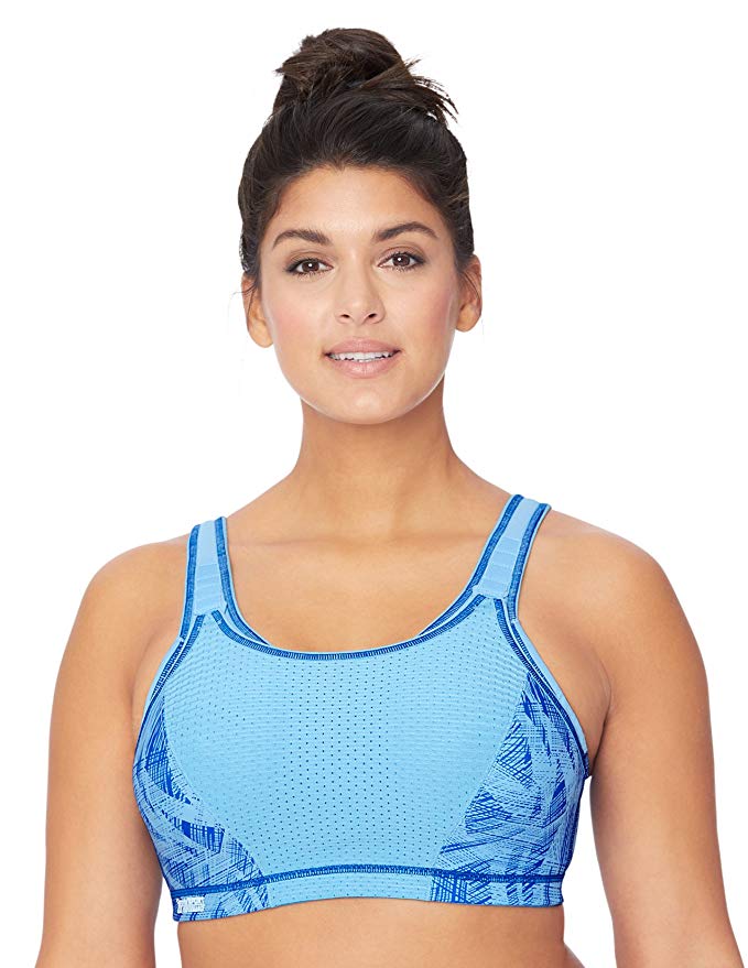 Glamorise Women's Elite Performance Adjustable Wirefree Sport Bra #1167