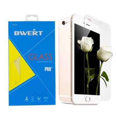 Bwert iPhone 6 Plus Screen Protector Maximum Protection from Drop, Scratche, Bang and SDcrape,iPhone 6s Plus Tempered Glass 99.9% Touch Accuracy&High-Definition,Easy Installation Lifetime Warranty!