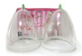 Kangzhu Large 2-Cup Breast Enlargement and Massage Cupping Set