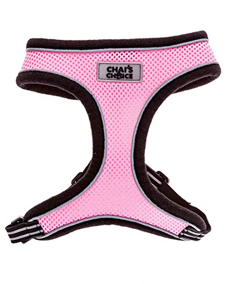 Chai's Choice Pet Products Easy Walk Dog Harness Vest for Small and Medium Dogs
