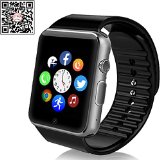 StarryBay Smart Watch Phone -  Black
