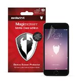 MediaDevil Apple iPhone 66S Screen Protector Magicscreen Matte Clear Anti-Glare Edition - 2 x Protectors