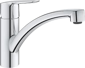 GROHE Mitigeur monocommande Evier Start Chromé 31138002 (Import Allemagne)