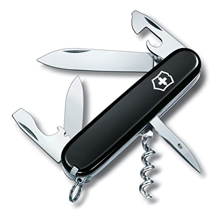 Victorinox Swiss Army Spartan Knife Black