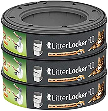 Litter Locker II Refill cartridge-3pk