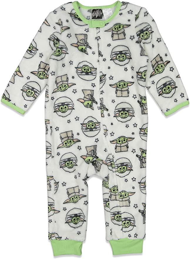 STAR WARS The Child Sleep N' Play Long Sleeve Coverall