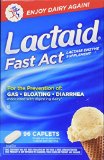 Lactaid-Fast Act Lactase Enzyme Supplement 96 Caplets
