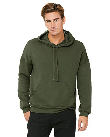 Bella   Canvas - Unisex Sponge Fleece Drop Shoulder Hoodie - 3729