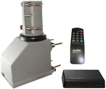 Channel Master CM 9521A Complete Antenna Rotator System with Infra-Red Remote Control for TV Antennas.