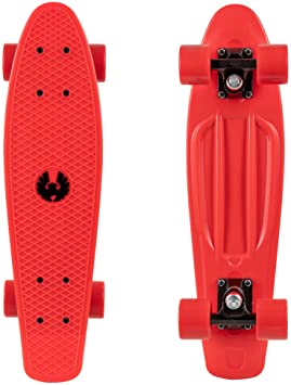Rekon 22" Complete Mini Cruiser Plastic Skateboard