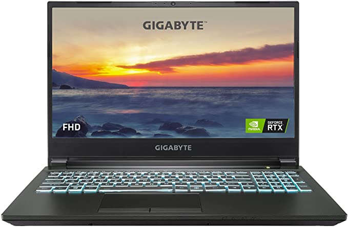 GIGABYTE G5 MD - 15.6" FHD IPS Anti-Glare 144Hz, Intel Core i5, NVIDIA GeForce RTX 3050 Ti Laptop GPU 4GB GDDR6, 16GB Memory, 512GB SSD, Win10 Home, Gaming Laptop (G5 MD-51US123SH)