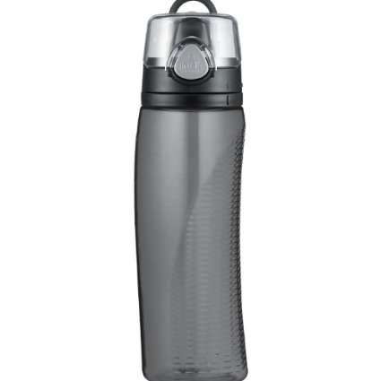 Thermos Intak 24 Ounce Hydration Bottle with Meter, Smoke