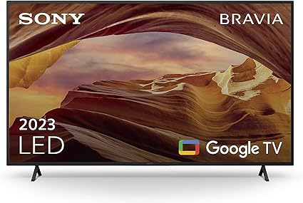 Sony BRAVIA | KD-65X75WL | LED | 4K HDR | Google TV | ECO PACK | BRAVIA CORE | Narrow Bezel Design