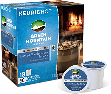 Green Mountain Coffee Toasted Marshmallow Mocha K-Cups for Keurig Brewers (Bo...