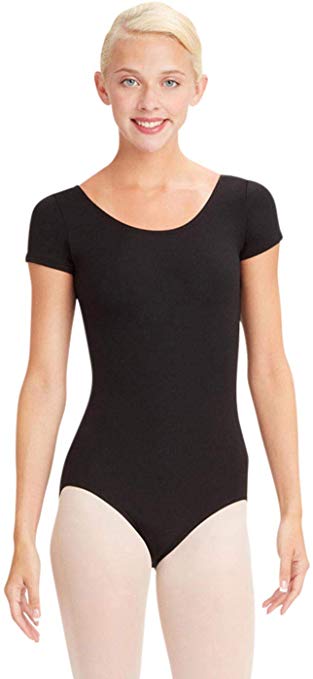 Capezio Women's Team Basic Short Sleeve Leotard