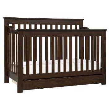 DaVinci Piedmont 4 in 1 Crib, Espresso