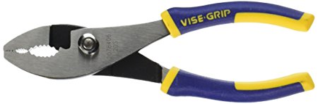 IRWIN Tools VISE-GRIP Slip Joint Pliers, 6-Inch (2078406)