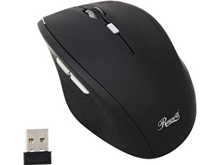 Rosewill 2.4GHz Wireless Optical Mouse with Nano Receiver (RM-7900)