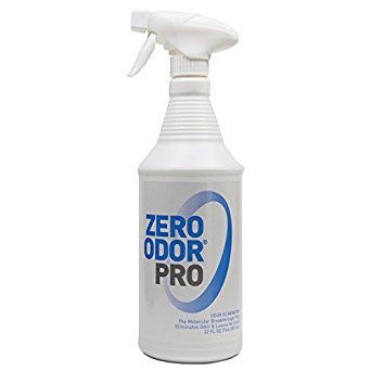 Zero Odor Pro - Commercial Strength - Odor Eliminator, Trigger Spray, 32-ounce