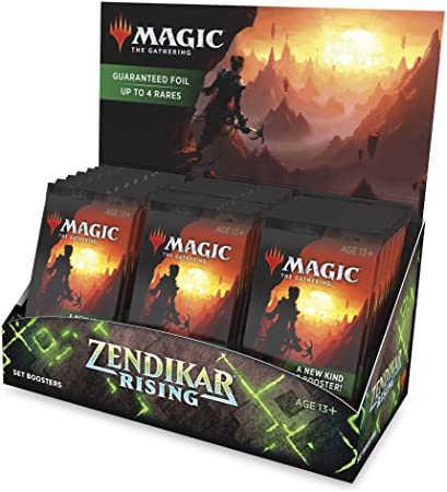 Magic: The Gathering Zendikar Rising Set Booster Box | 30 Packs (360 Cards)   1 Box Topper | Foil in Every Pack