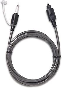 Sony POC-15AB Optical Digital Connecting Cable (Optical Rectangular Plug to Optical Mini Plug)