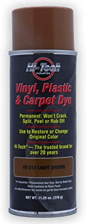 Hi-Tech Vinyl Plastic & Carpet Dye - 16 oz. (Light Brown)