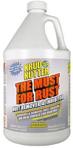 Krud Kutter MR016 Rust Remover and Inhibitor 1 Gal