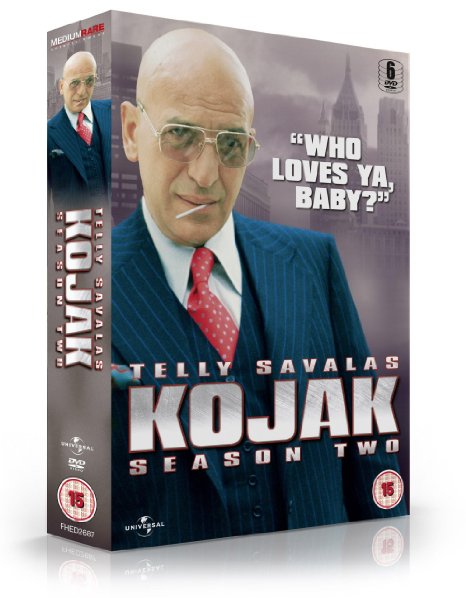 Kojak - Season 2 [DVD]