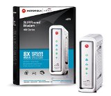 ARRIS SURFboard SB6141 DOCSIS 30 Cable Modem - Retail Packaging - White