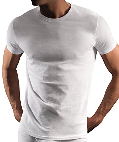 DKNY Men's 3 Pack Crew Neck Tee Shirt