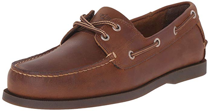 Dockers Men’s Vargas Leather Handsewn Boat Shoe