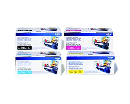 Brother Mfc-9970Cdw Toner Cartridge Set, Manufactured By Brother