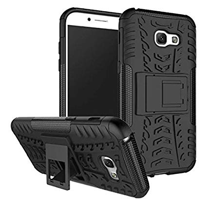 Samsung A5 2017 Case,Valenth Dual Layer Heavy Duty Protection High Impact Hybrid Cover Shell for Samsung Galaxy A5 2017/A520