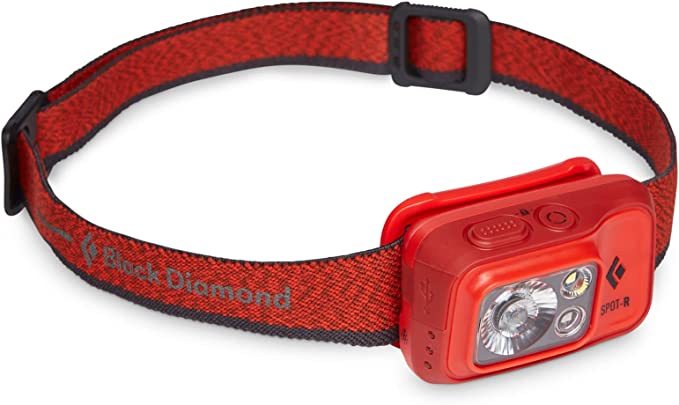 Black Diamond Equipment Spot 400-R Headlamp