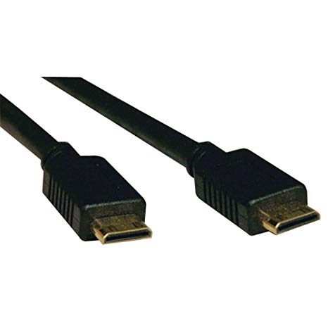 Tripp Lite High Speed Mini-HDMI Cable, Digital Video with Audio (M/M) 6-ft. (P572-006)