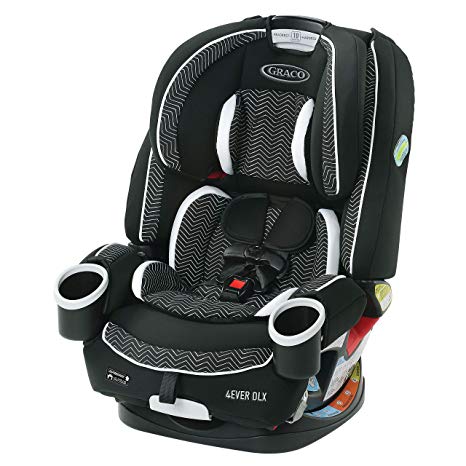 Graco 4Ever DLX 4-in-1 Car Seat, Zagg