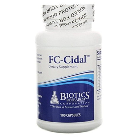 Biotics Research FC-Cidal 100 Capsules