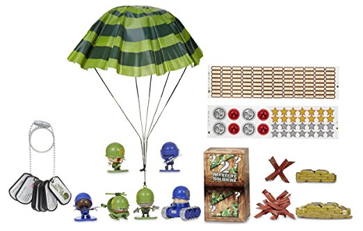 Little Green Men 8 Battle Pack Series 1 Style 4 Figures