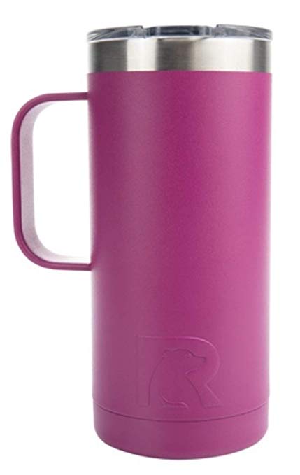 RTIC Double Wall Vacuum Insulated 12oz Coffee Cup