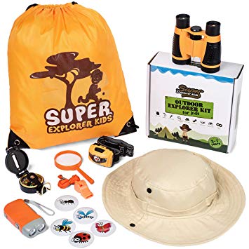 SuperExplorerKids Outdoor Explorer Kit