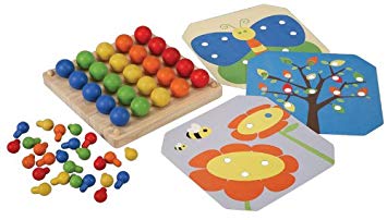 PlanToys Plan Preschool Creative Peg Boad Preschool